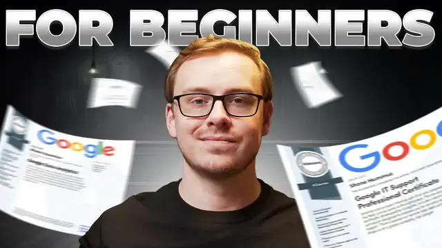 Video thumbnail for shane hummus: top online certifications for beginners: no experience needed