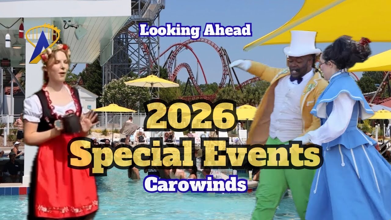 Video thumbnail for Carowinds 2026 Special Events Sizzle Reel