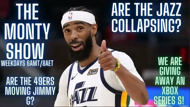 Video thumbnail for The Monty Show PODCAST 482: Will The Utah Jazz Win The Western Conference?