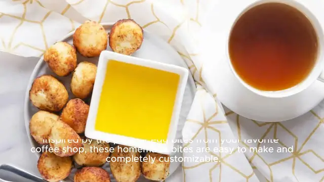 Video thumbnail for Egg Bites Recipe