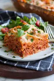 Video thumbnail for Italian-Inspired Baked Spaghetti Casserole