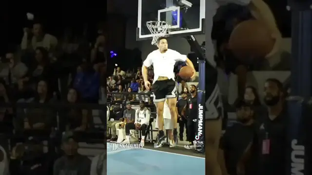 'Video thumbnail for Amazing Dunks at DunkAcademics'