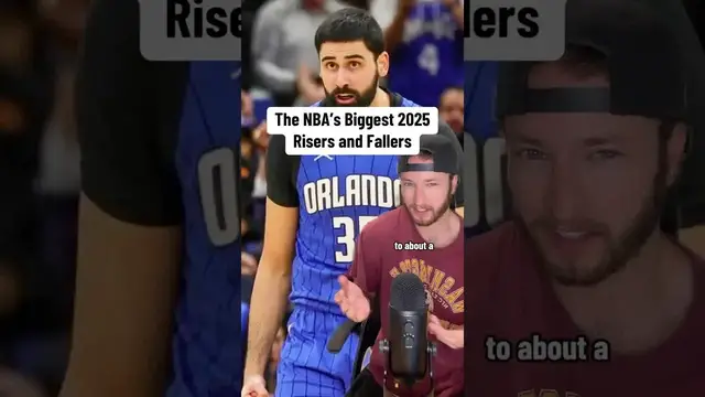 Video thumbnail for The NBA’s Biggest Risers and Fallers