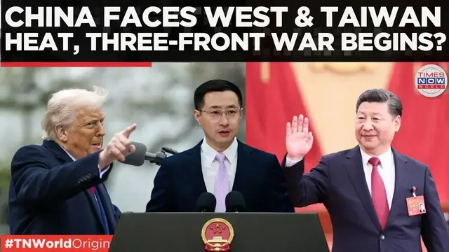 'Video thumbnail for Taiwan Warns PLA For Military Action, EU Freezes China's Banks, Cold War Deepens Between Trump & Xi?'