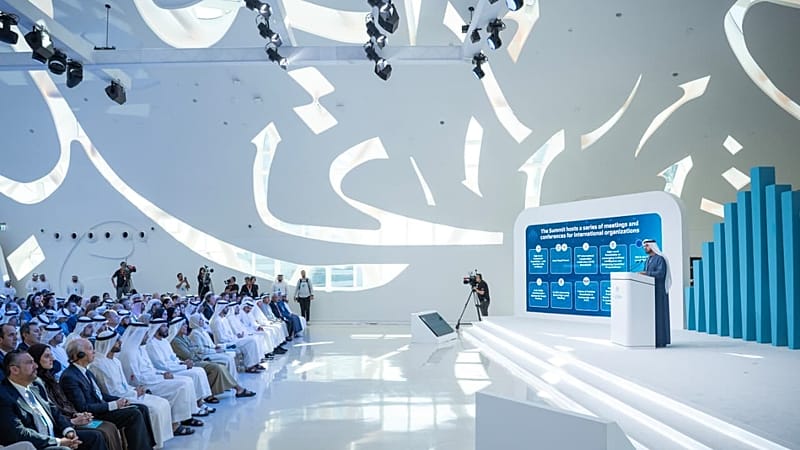 Video thumbnail for African leaders look to the future at World Governments Summit in Dubai