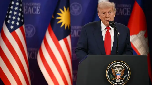 'Video thumbnail for 'Momentous day for Southeast Asia': Trump presides over Thailand-Cambodia peace deal'