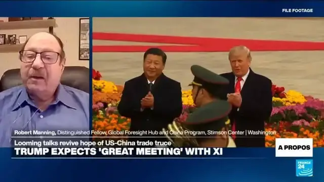 'Video thumbnail for 'Xi Jinping sees Donald Trump as a gift that keeps on giving', expert says'