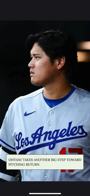 Video thumbnail for Ohtani Takes Another Big Step Toward Pitching Return