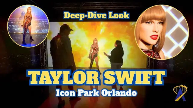 Video thumbnail for Taylor Swift Wax Figure In-Depth Details and Info From Madame Tussauds Orlando