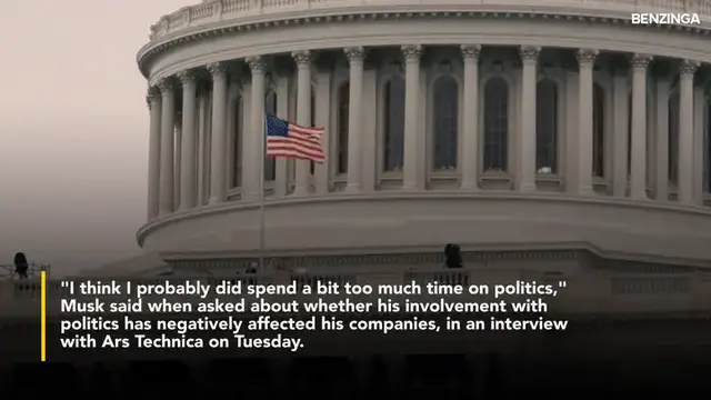 Video thumbnail for Elon Musk Admits He Spent 'Too Much Time' On Politics After Tesla Sales Decline In Multiple Regions