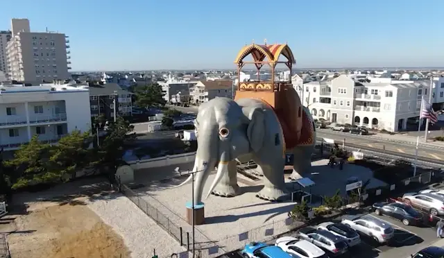 Video thumbnail for Lucy the Elephant gets new honor after 145 years at the Shore