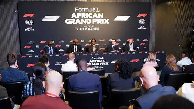 Video thumbnail for F1 set to return to Africa for first time in three decades