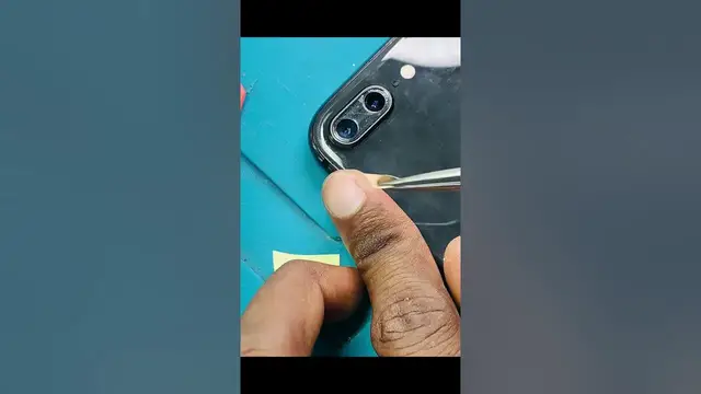 Video thumbnail for How To iPhone 7 Plus Camera Glass Replacement #Shorts