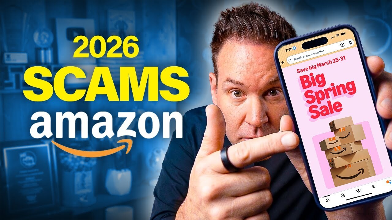 Video thumbnail for The TRUTH About Amazon's Big Spring Sale — NOT What You Think