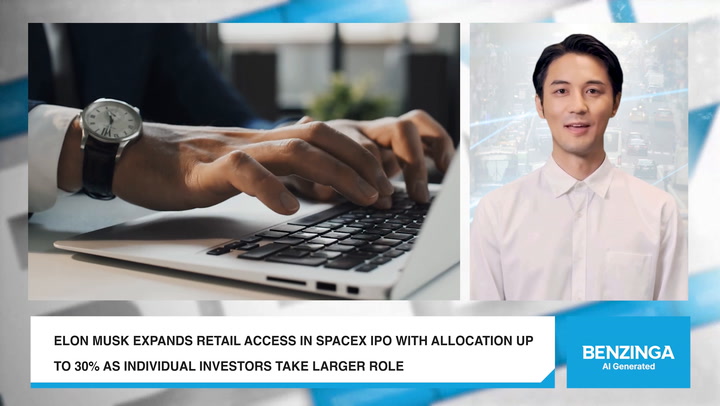 Video thumbnail for Musk Boosts Retail Access