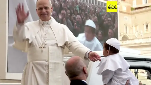 Video thumbnail for Pope Leo XIV to deliver prayers and calls for peace on landmark Africa tour