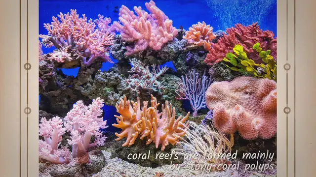 Video thumbnail for How a Coral Reef is Formed: The Enchanting Formation of Coral Reefs