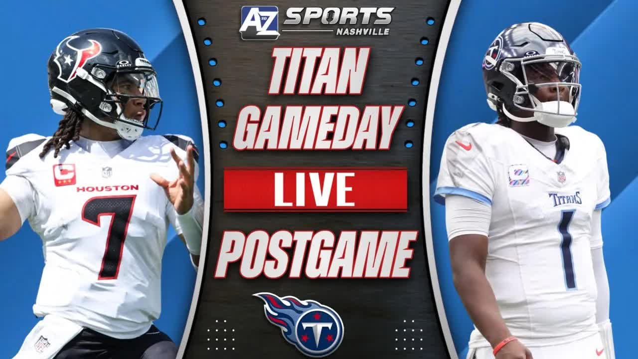 Video thumbnail for a to z sports nashville: titans get blown out by texans: postgame analysis and breakdown