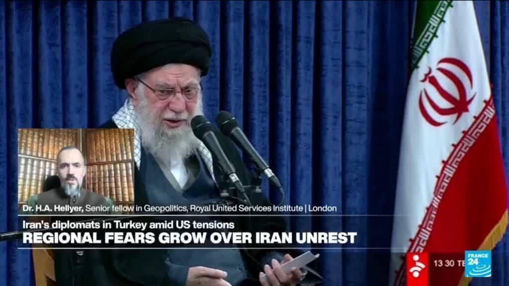 Video thumbnail for Challenge of meaningful reform in Iran: Tantamount to acknowledging the 'revolution is over'