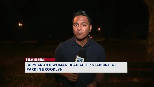 Video thumbnail for 30-year-old woman fatally stabbed inside Lincoln Terrace Park