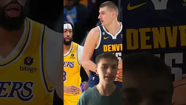 Video thumbnail for The Denver Nuggets might be in trouble against Anthony Edwards #nba #basketball #playoffs #shorts