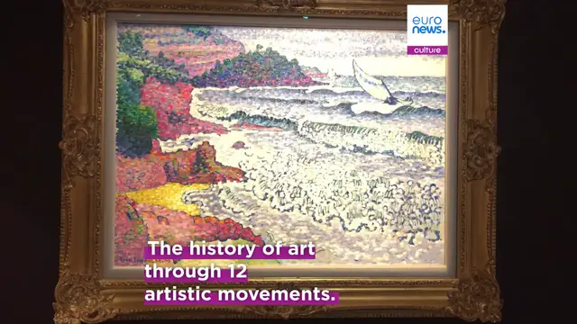 Video thumbnail for 'From Monet to Warhol': The exhibition that has become a must-see for thousands in Greece