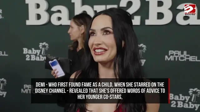 Video thumbnail for Demi Lovato explains why Camp Rock 'holds a special place in her heart'