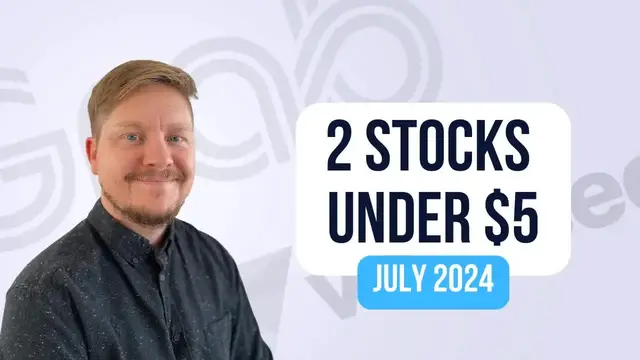 Video thumbnail for 2 Interesting Stocks Under $5