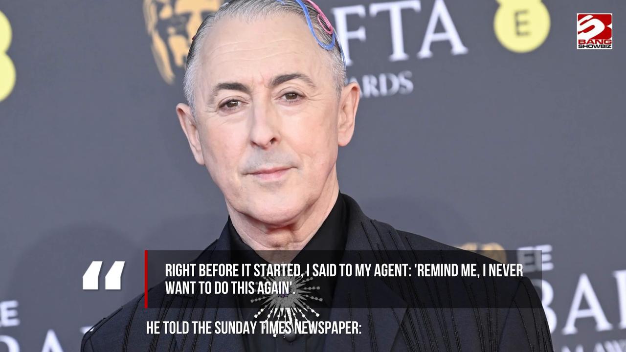 Video thumbnail for Alan Cumming vows never to host BAFTAs again after 2026 scandal