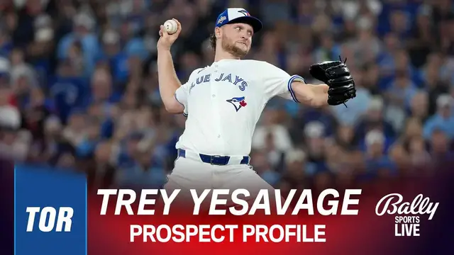 'Video thumbnail for Propsect Profile: Trey Yesavage'