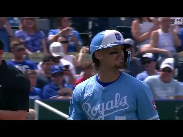 Video thumbnail for Bobby Witt Jr. Talks About Being Named to Second All-Star Game in 2025, Competition and MORE!