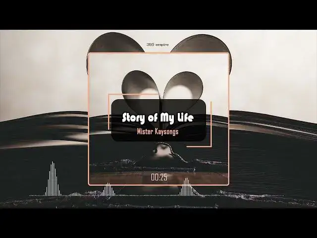 'Video thumbnail for Mister Kaysongs - Story Of My Life (Official Audio)'