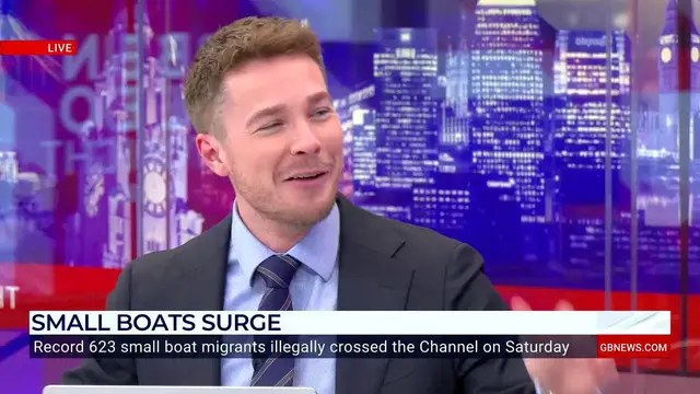 Video thumbnail for Britain will be 'unrecognisable in 10 years' if migrant crisis continues, Brooks claims