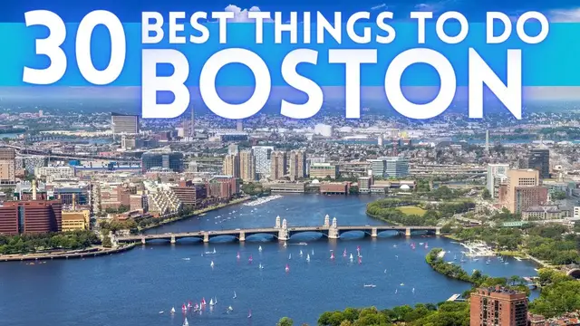 'Video thumbnail for Best Things To Do in Boston 2025 4K'