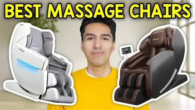 Video thumbnail for Best Full Body Massage Chairs 2025 - WATCH THIS Before Buying