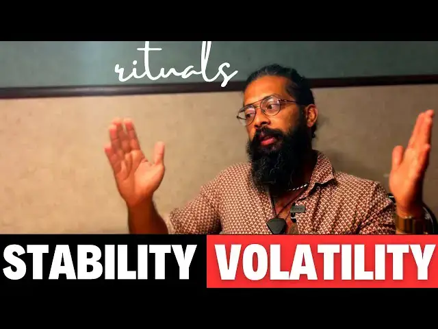 'Video thumbnail for rituals as a base of stability to play with volatility'
