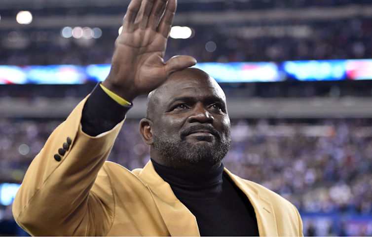Video thumbnail for Giants legend Lawrence Taylor released from hospital