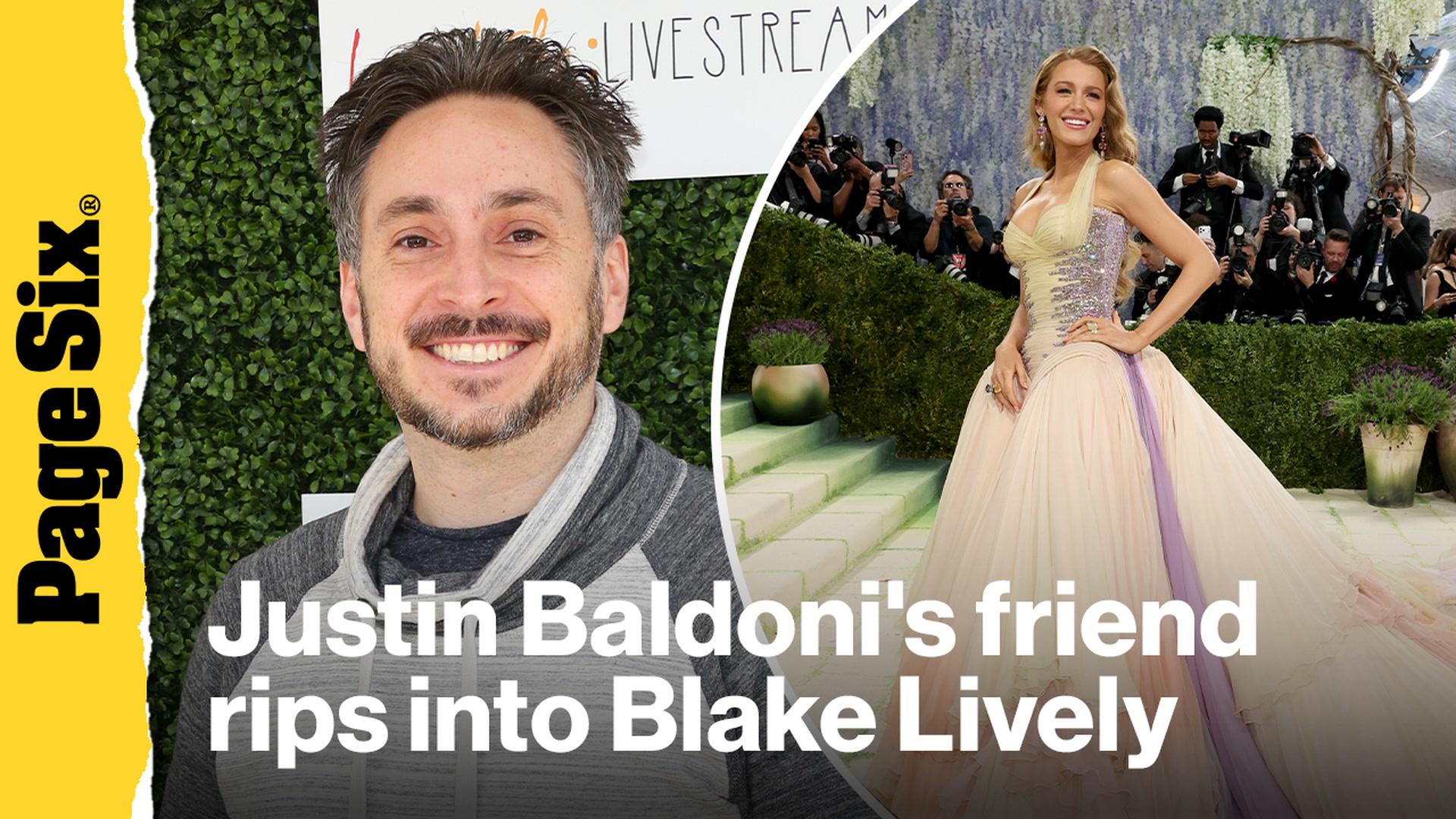 Video thumbnail for Justin Baldoni's friend rips into Blake Lively on 'Piers Morgan' after being dragged into lawsuit