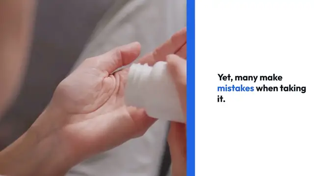 Video thumbnail for Vitamin D Intake Mistakes Explained