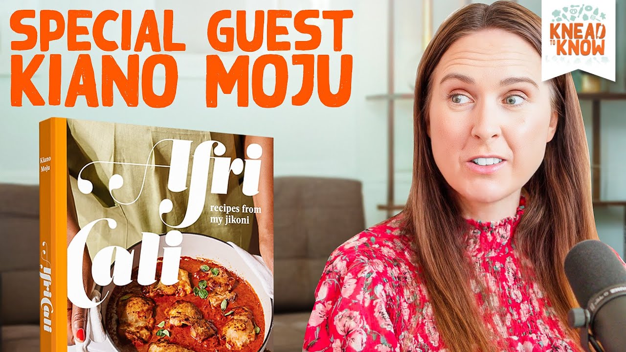 Video thumbnail for New Twists on Holiday Baking & Cookbook Author Kiano Moju | Knead to Know