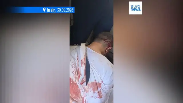 Video thumbnail for UAE says FlyDubai co-pilot attacked captain with axe in 'terrorist' act
