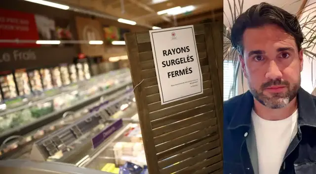 Video thumbnail for Cyberattack hits hundreds of French supermarkets as analyst warns of wider risks