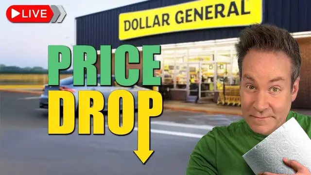 'Video thumbnail for Dollar General Price Drop, Big Scam Alert, Slash Your Electric Bill'