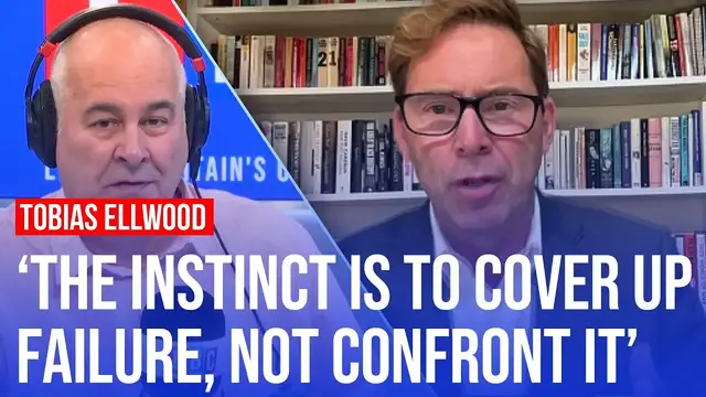 Video thumbnail for MoD data breach shows 'how poor we are at responding to human error' | LBC