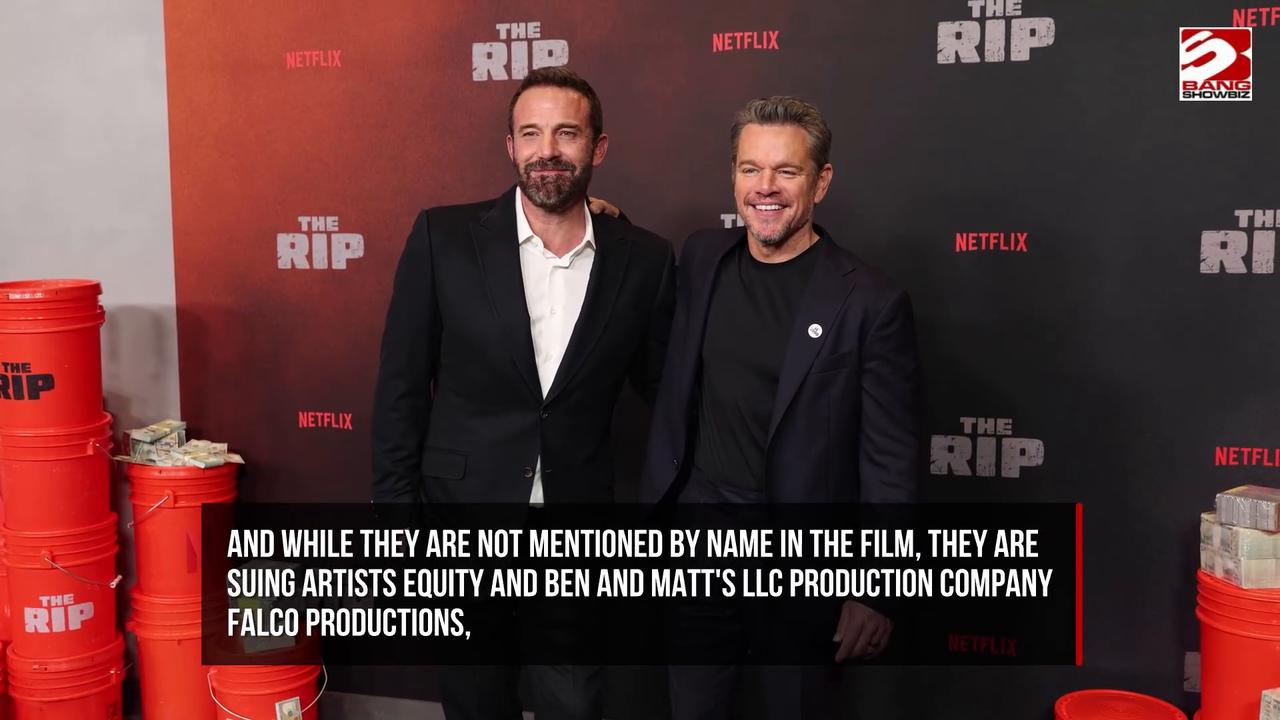 Video thumbnail for Miami police officers filed a lawsuit against Ben Affleck and Matt Damon