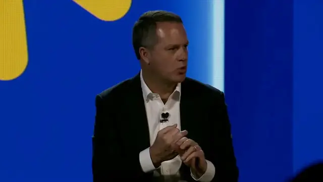 Video thumbnail for Walmart's CEO is a rare beacon of confidence amid tariff woes