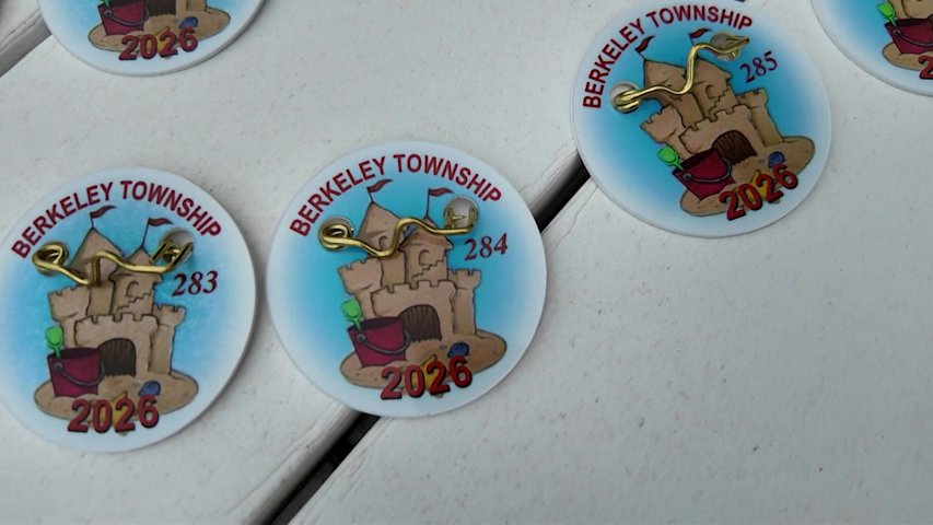 Video thumbnail for Seaside Park will not accept Berkeley Township badges in 2026 