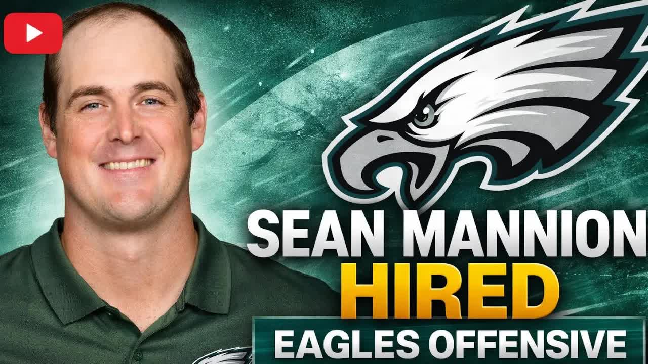 Video thumbnail for Lord Brunson: sean mannion named eagles offensive coordinator! jalen hurts' future with the nfl, andy reid's influence