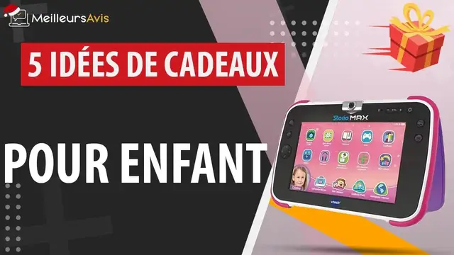Video thumbnail for 🎁 IDÉE CADEAU POUR ENFANT - Top 5 des meilleurs cadeaux à offrir