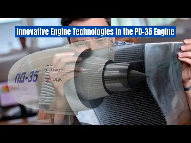 Video thumbnail for Russian PD-35 Engine -  Polymer Blades and 3D Printing
